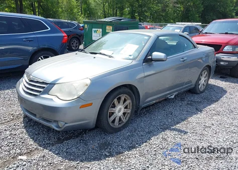 2008 Chrysler Sebring Touring из США, поврежденный, VIN 1C3LC55R38N292626